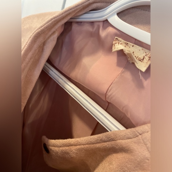simili suede pink jacket - Picture 7 of 8